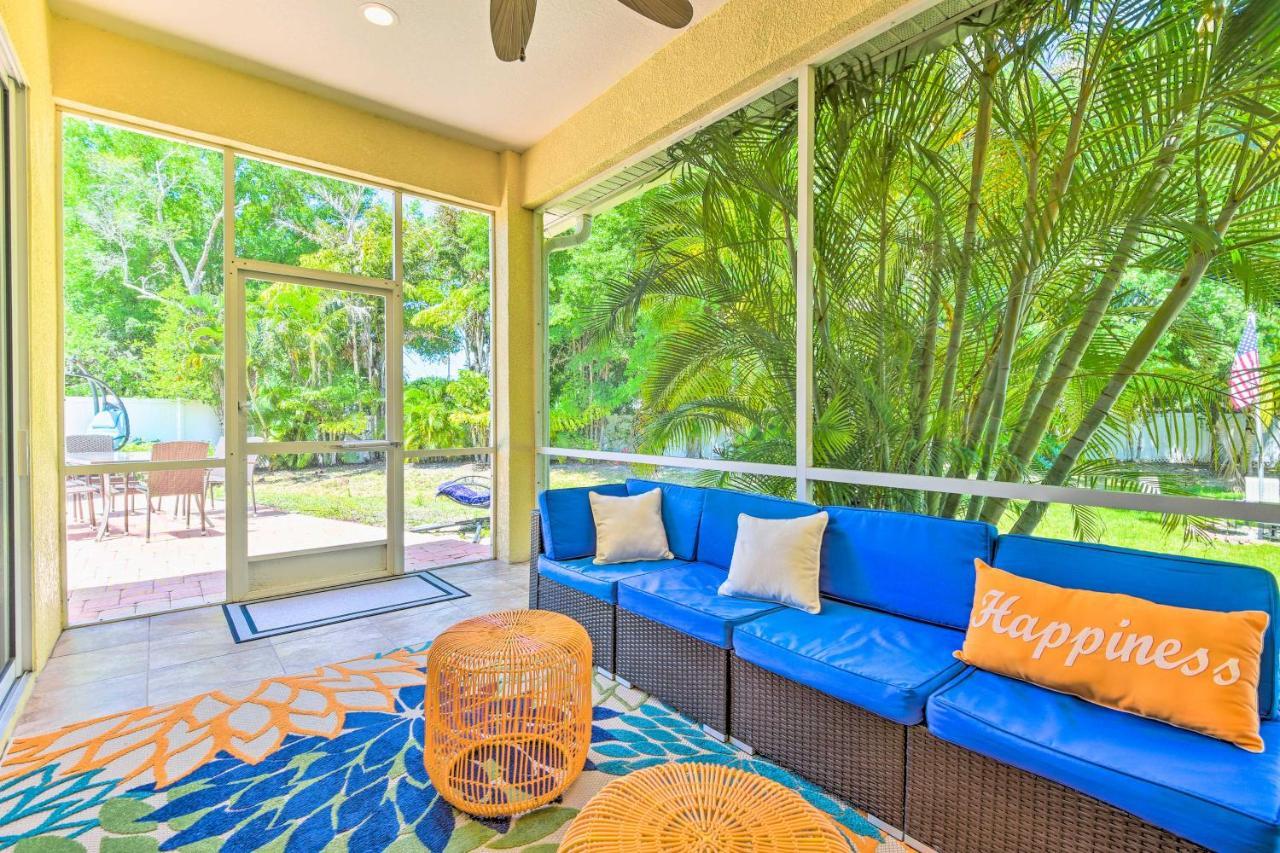 Sun-Soaked Sarasota Oasis With Pool And Hot Tub! Villa Buitenkant foto