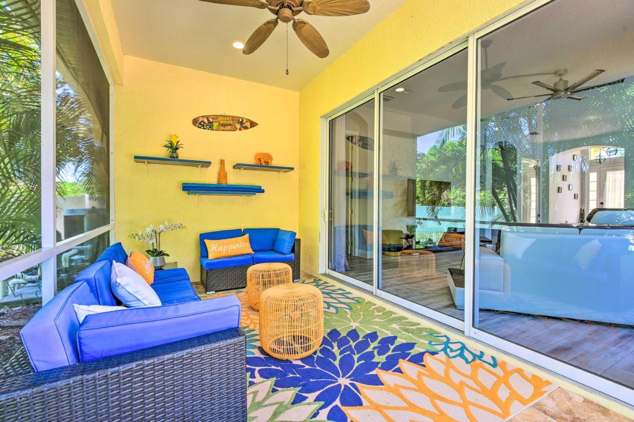 Sun-Soaked Sarasota Oasis With Pool And Hot Tub! Villa Buitenkant foto