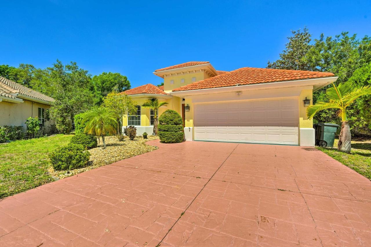 Sun-Soaked Sarasota Oasis With Pool And Hot Tub! Villa Buitenkant foto