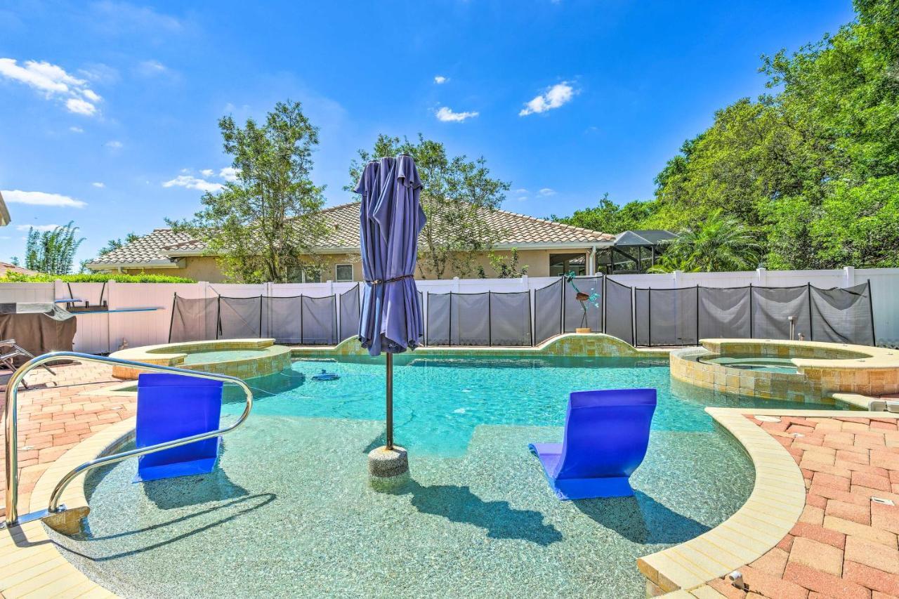 Sun-Soaked Sarasota Oasis With Pool And Hot Tub! Villa Buitenkant foto