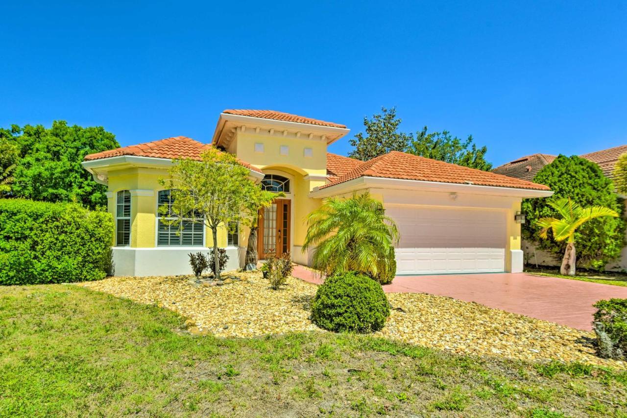 Sun-Soaked Sarasota Oasis With Pool And Hot Tub! Villa Buitenkant foto